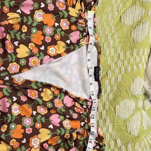 Unique Vintage Smak Parlor vintage inspired crop top. - Picture 7 of 10